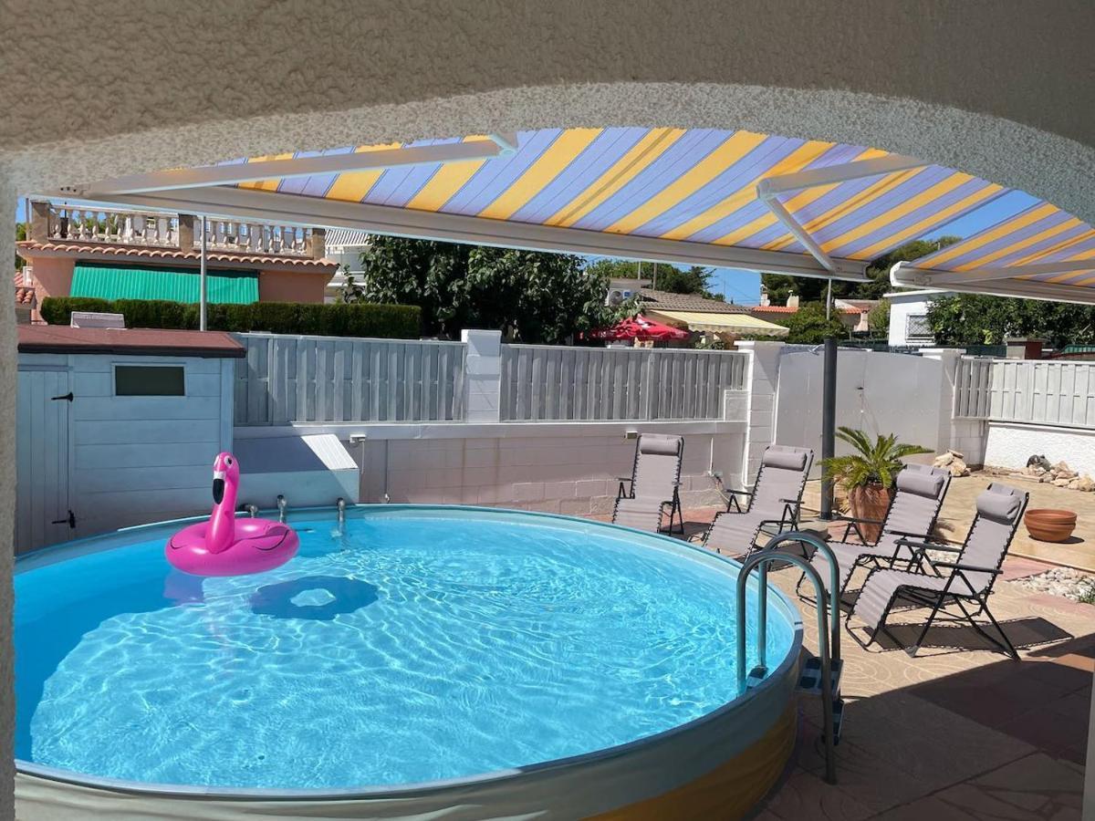 Torredembarra Cosy, Well Equipped House, 5 Min. From The Beach Exterior photo